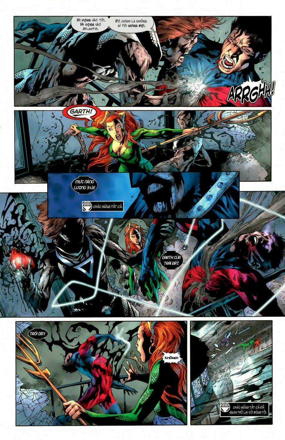 Blackest Night Chapter 8 trang 23