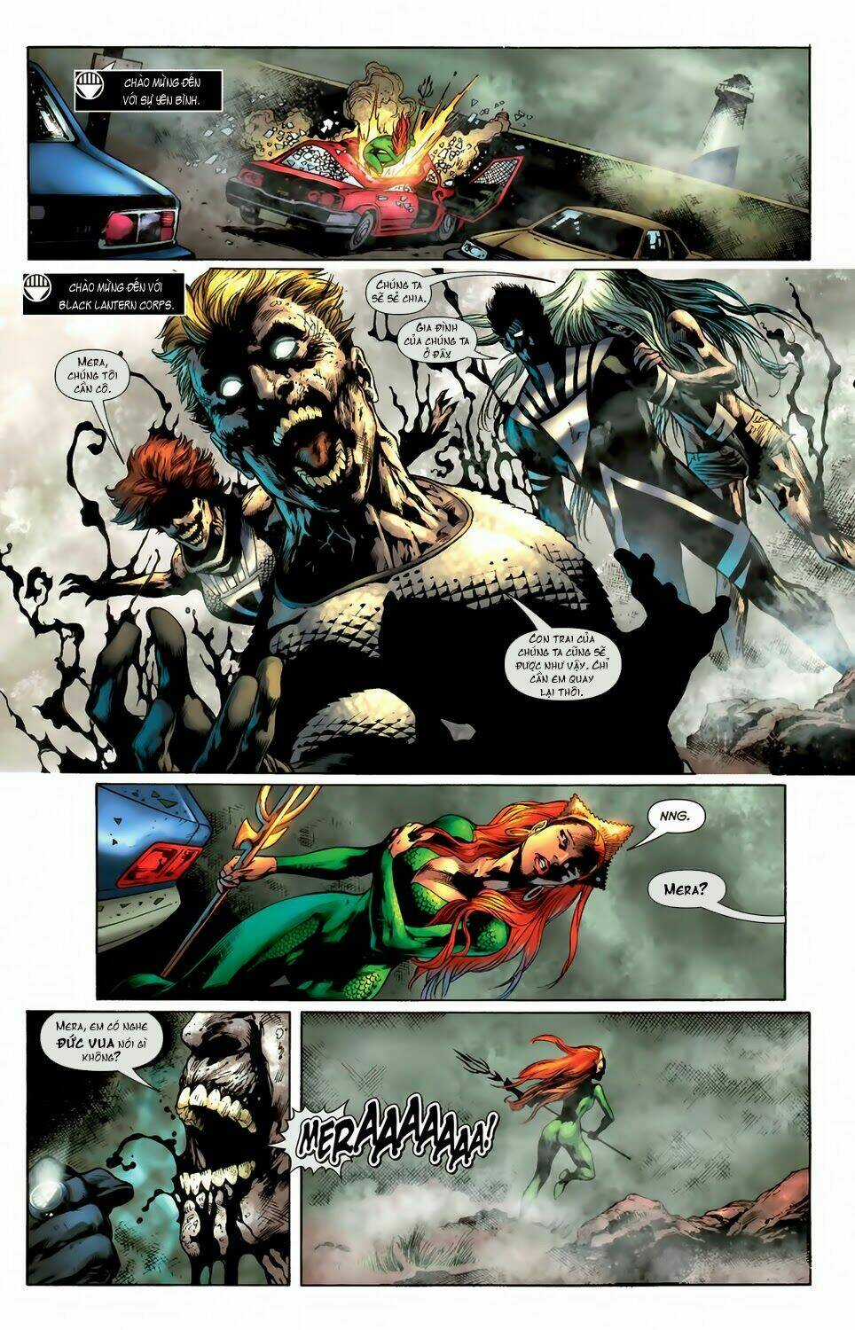 Blackest Night Chapter 8 trang 24