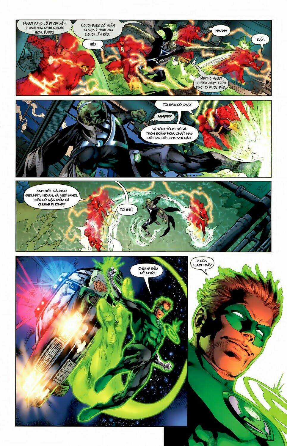 Blackest Night Chapter 8 trang 25