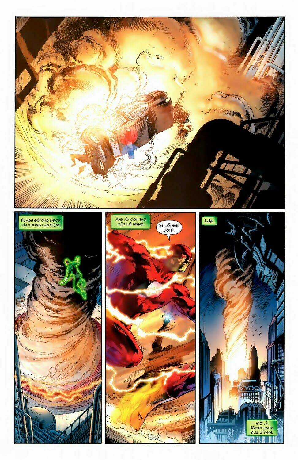 Blackest Night Chapter 8 trang 26