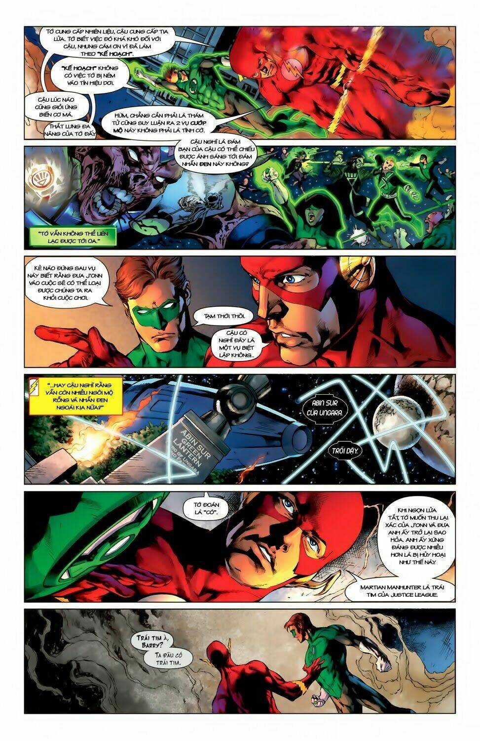 Blackest Night Chapter 8 trang 27
