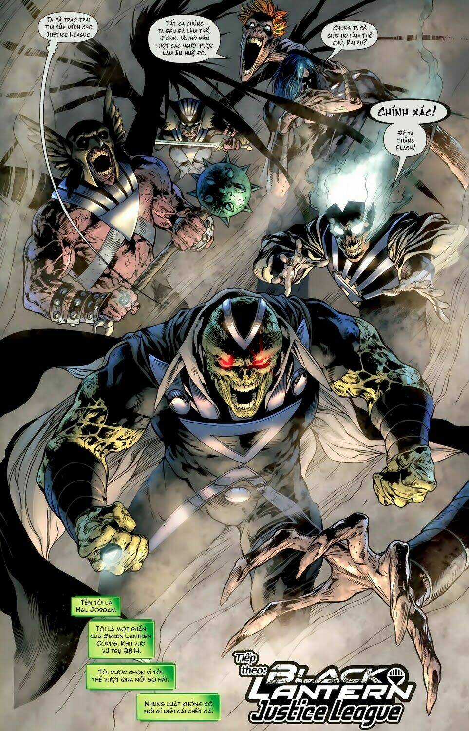 Blackest Night Chapter 8 trang 28