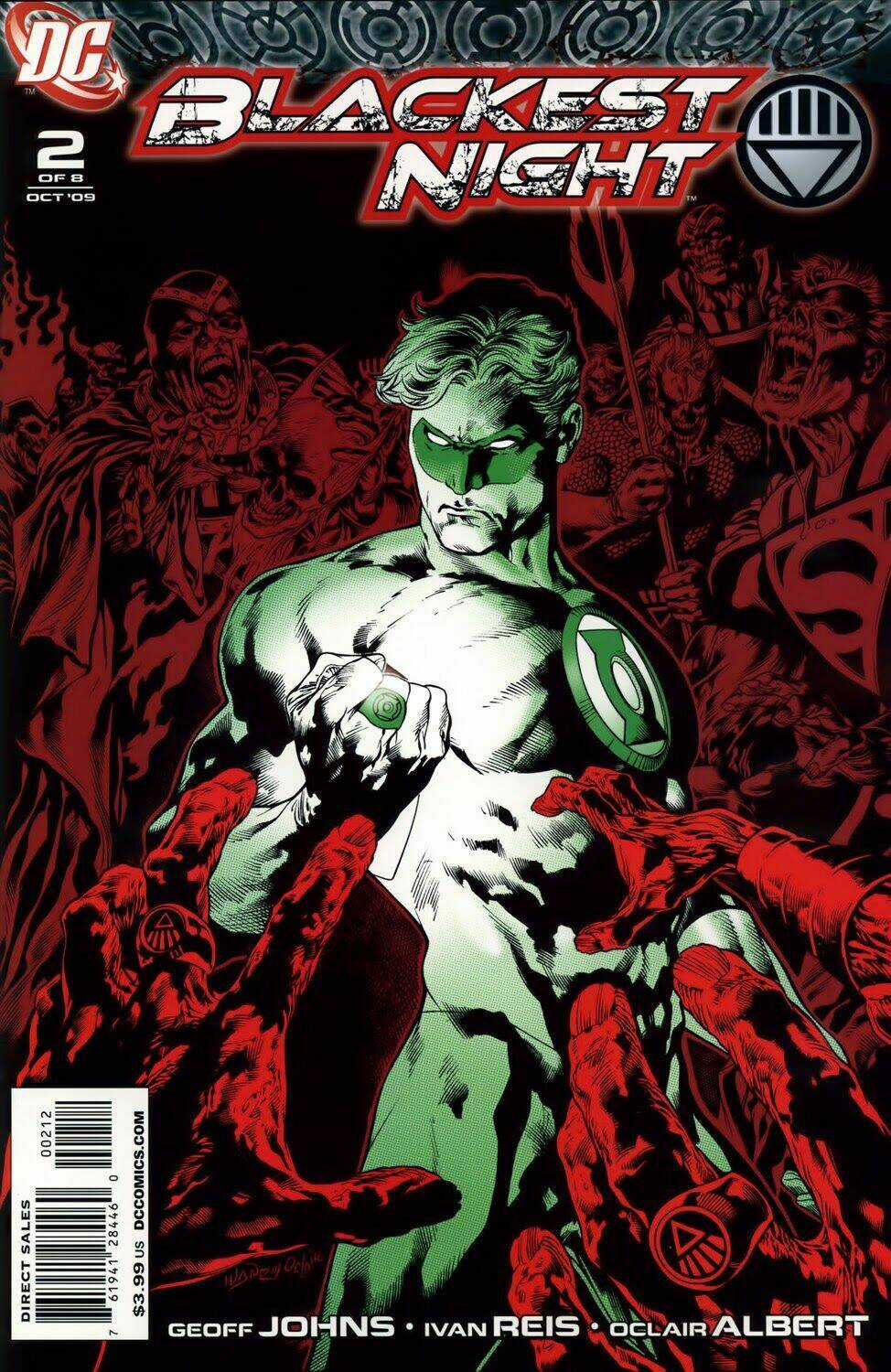 Blackest Night Chapter 8 trang 3