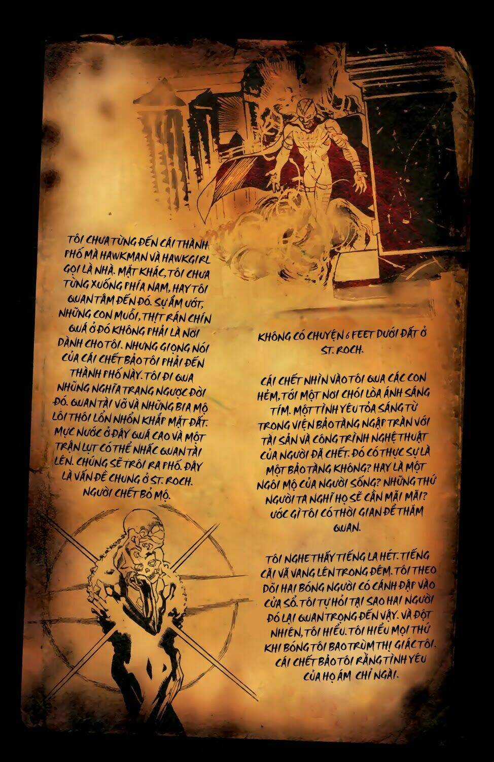 Blackest Night Chapter 8 trang 30