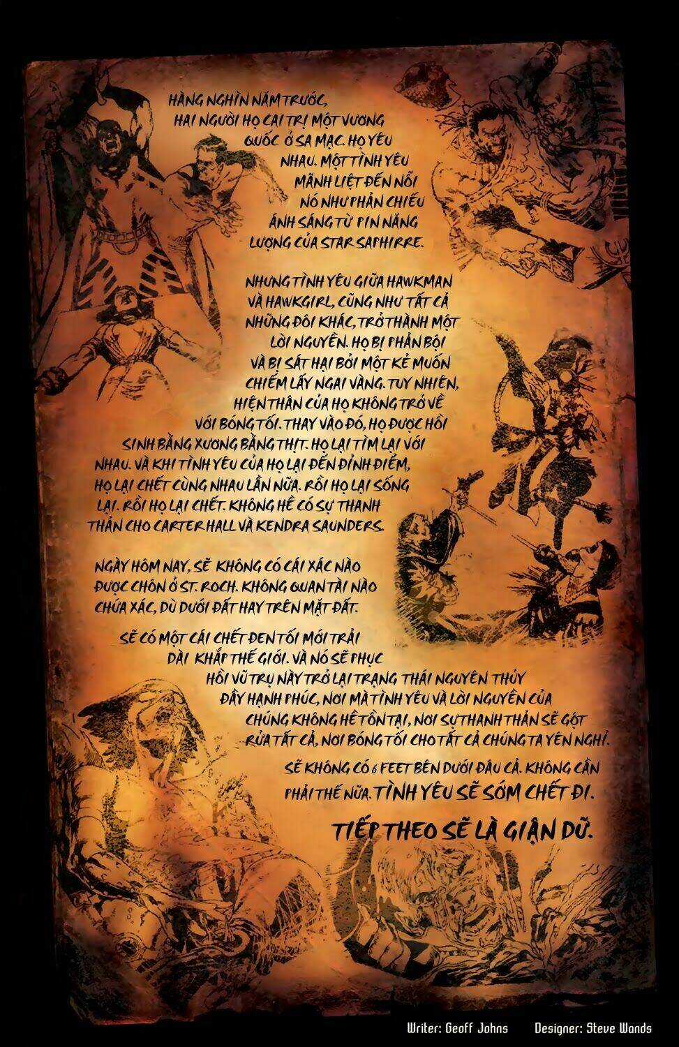 Blackest Night Chapter 8 trang 31