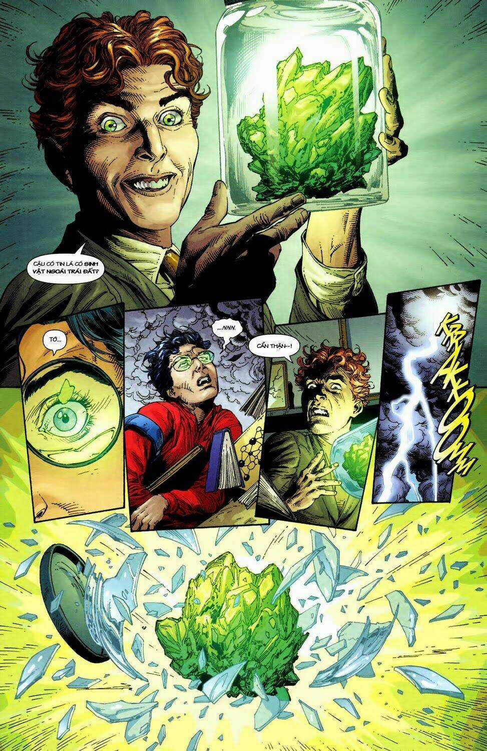 Blackest Night Chapter 8 trang 33