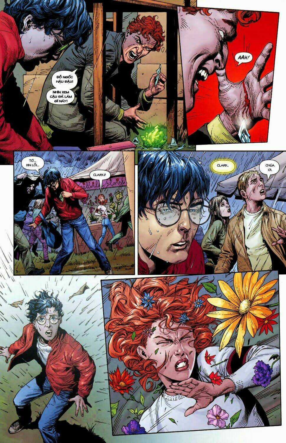 Blackest Night Chapter 8 trang 34