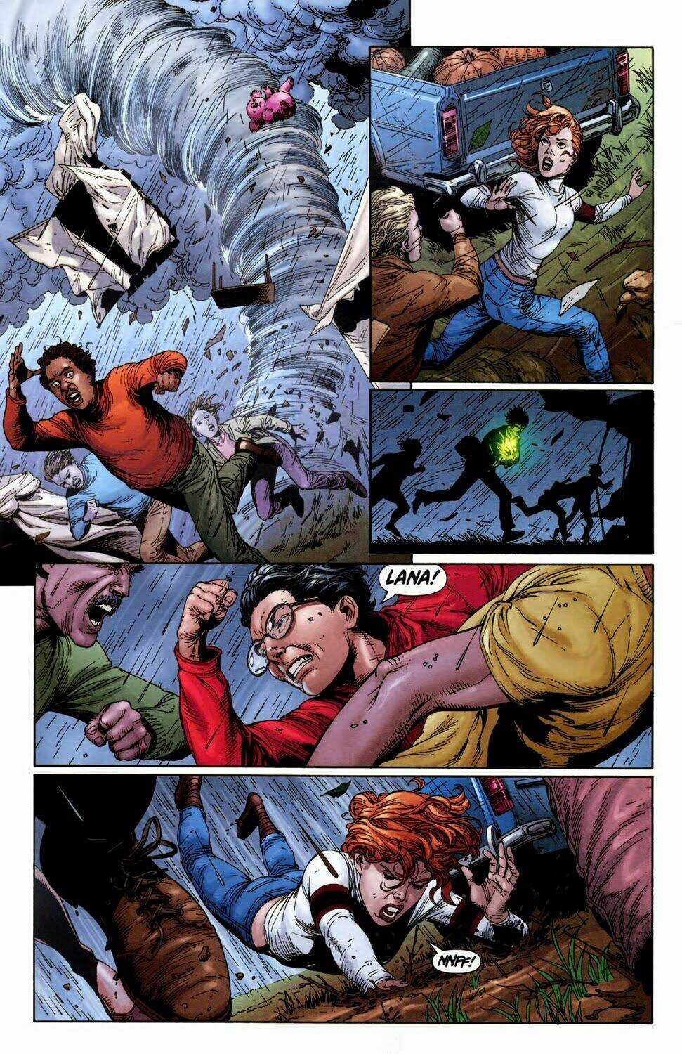 Blackest Night Chapter 8 trang 35