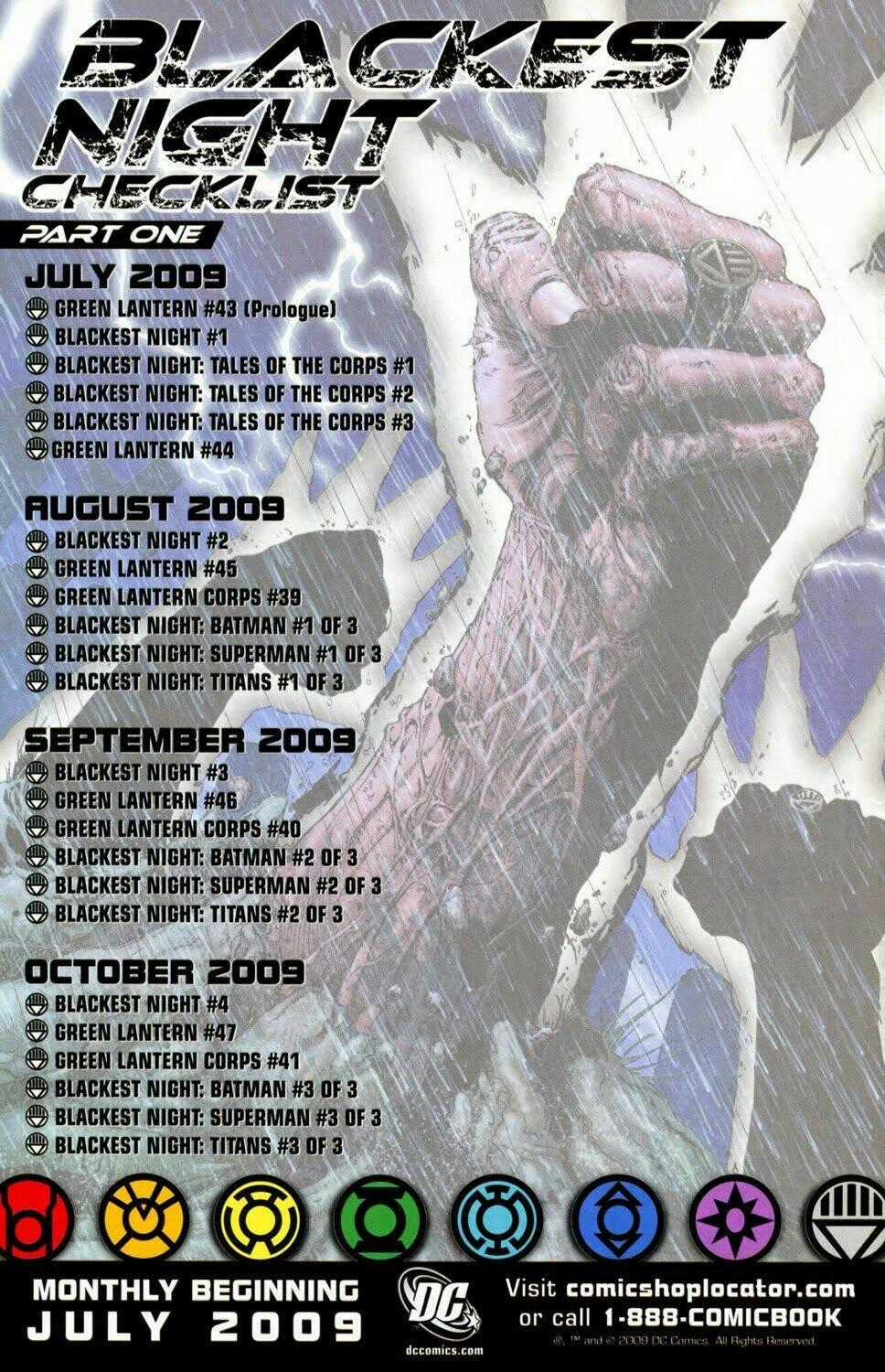 Blackest Night Chapter 8 trang 37