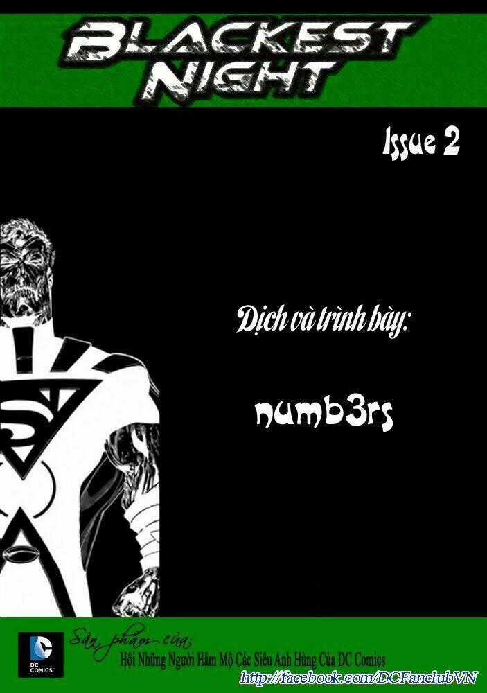 Blackest Night Chapter 8 trang 38