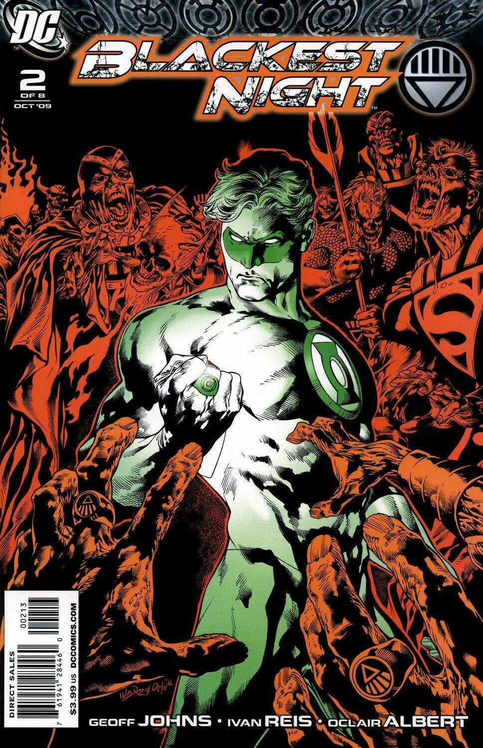 Blackest Night Chapter 8 trang 4