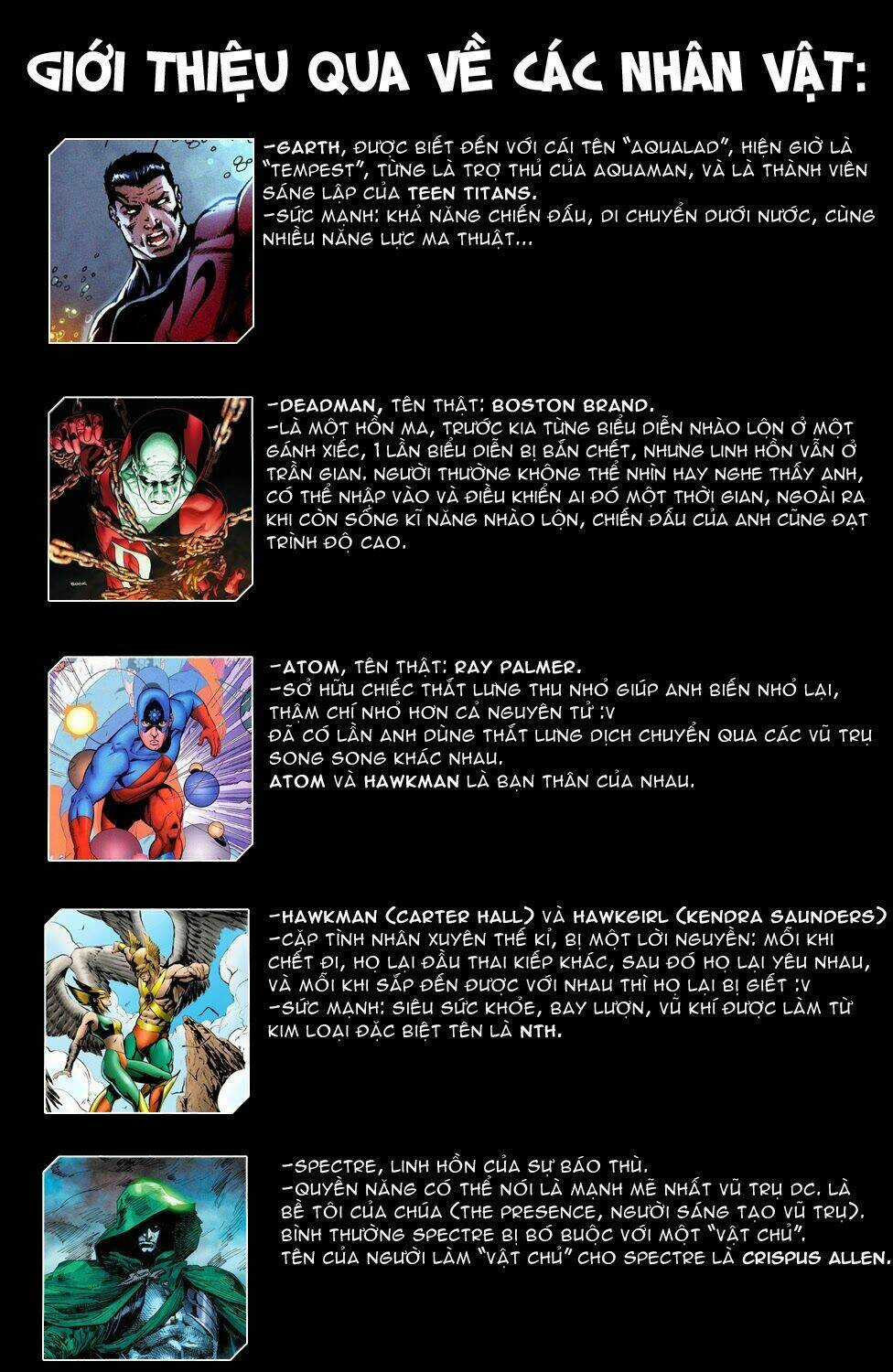 Blackest Night Chapter 8 trang 5