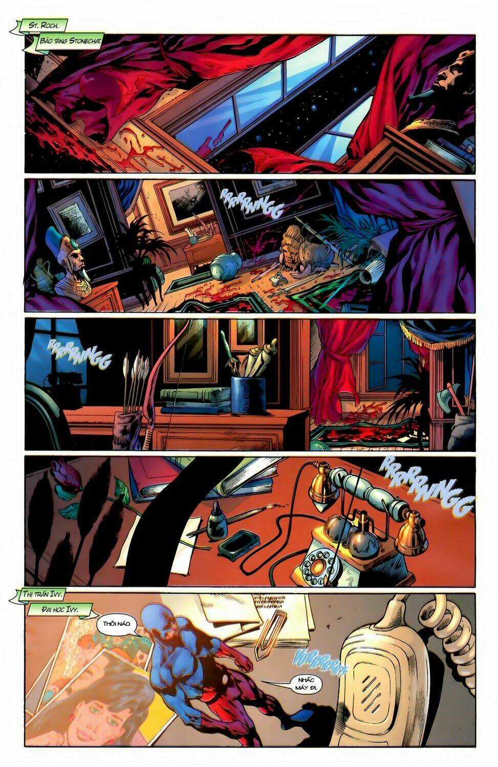 Blackest Night Chapter 8 trang 6