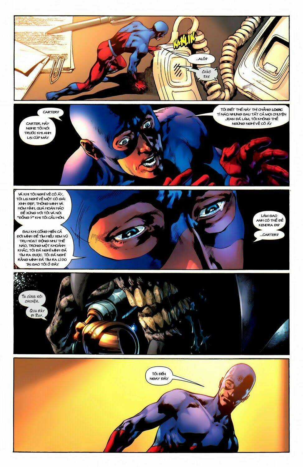 Blackest Night Chapter 8 trang 7