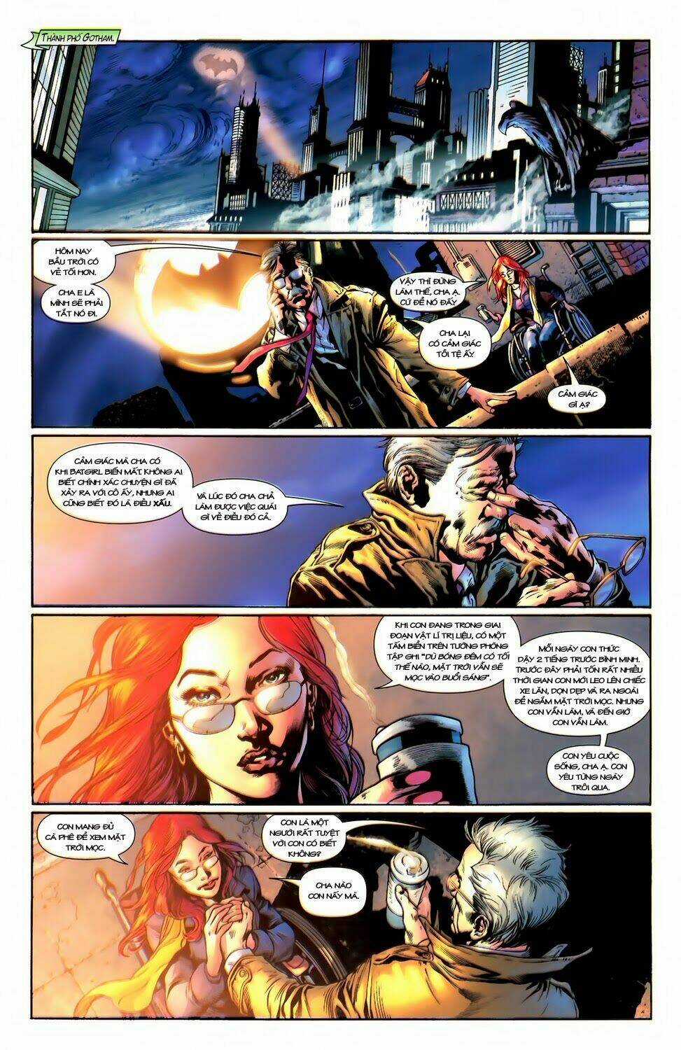 Blackest Night Chapter 8 trang 8