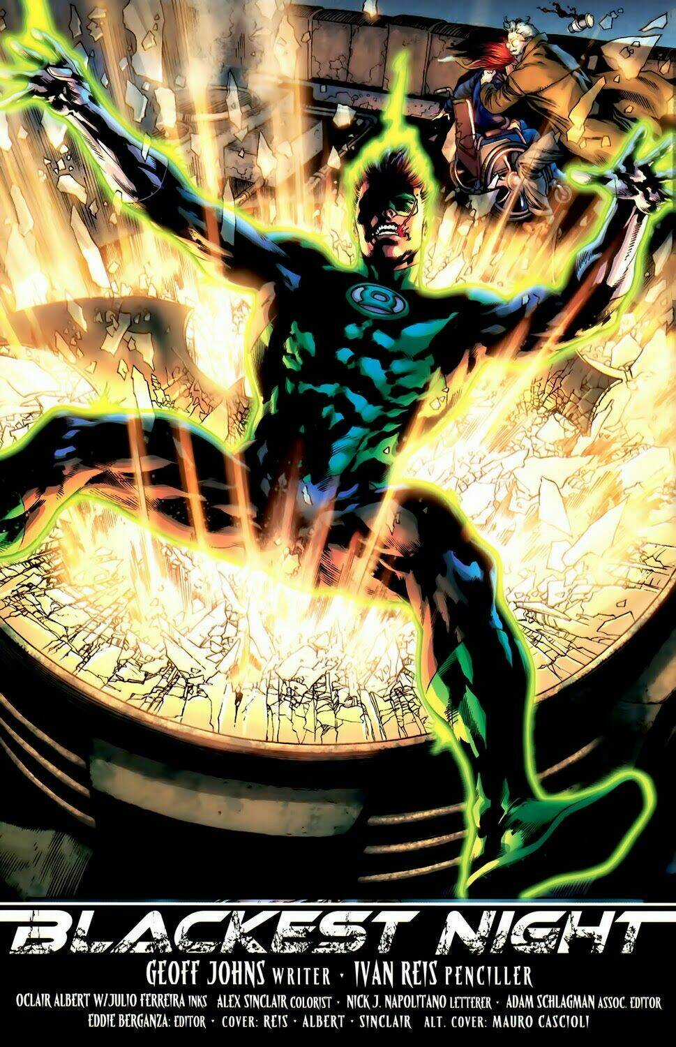Blackest Night Chapter 8 trang 9