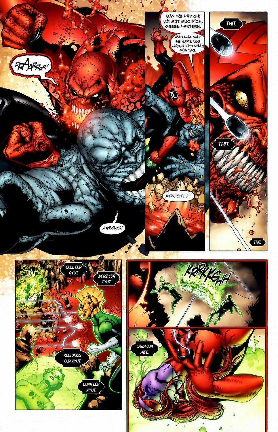 Blackest Night Chapter 9 trang 10