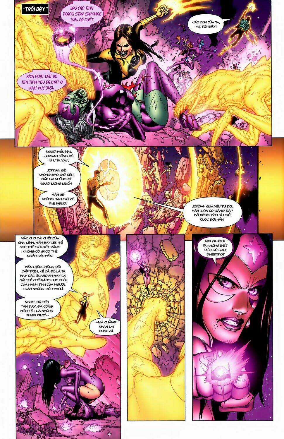 Blackest Night Chapter 9 trang 11