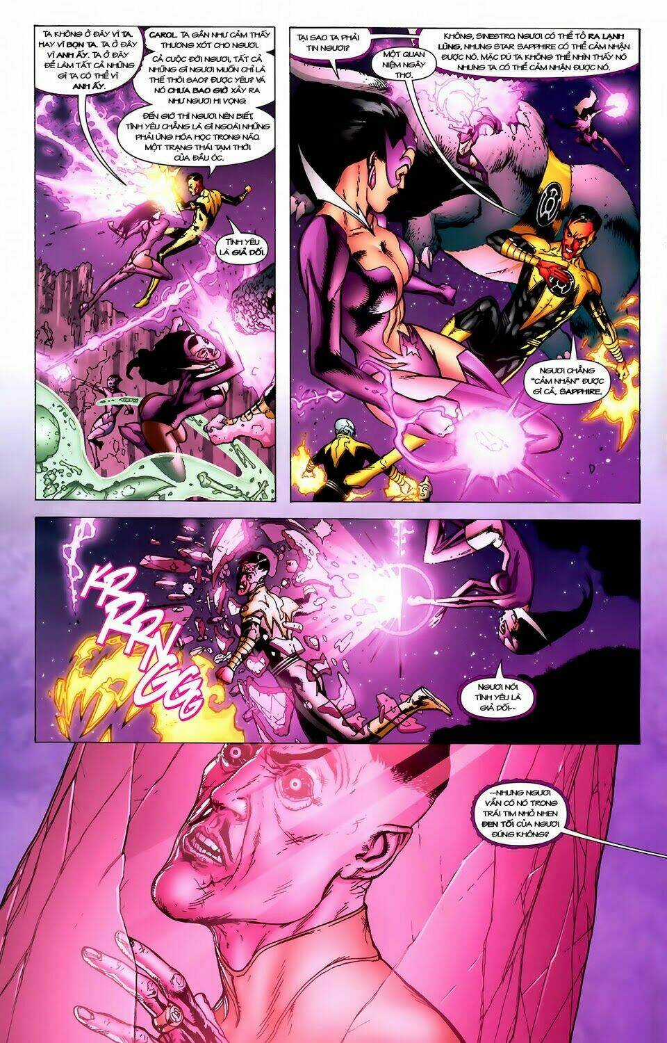 Blackest Night Chapter 9 trang 12