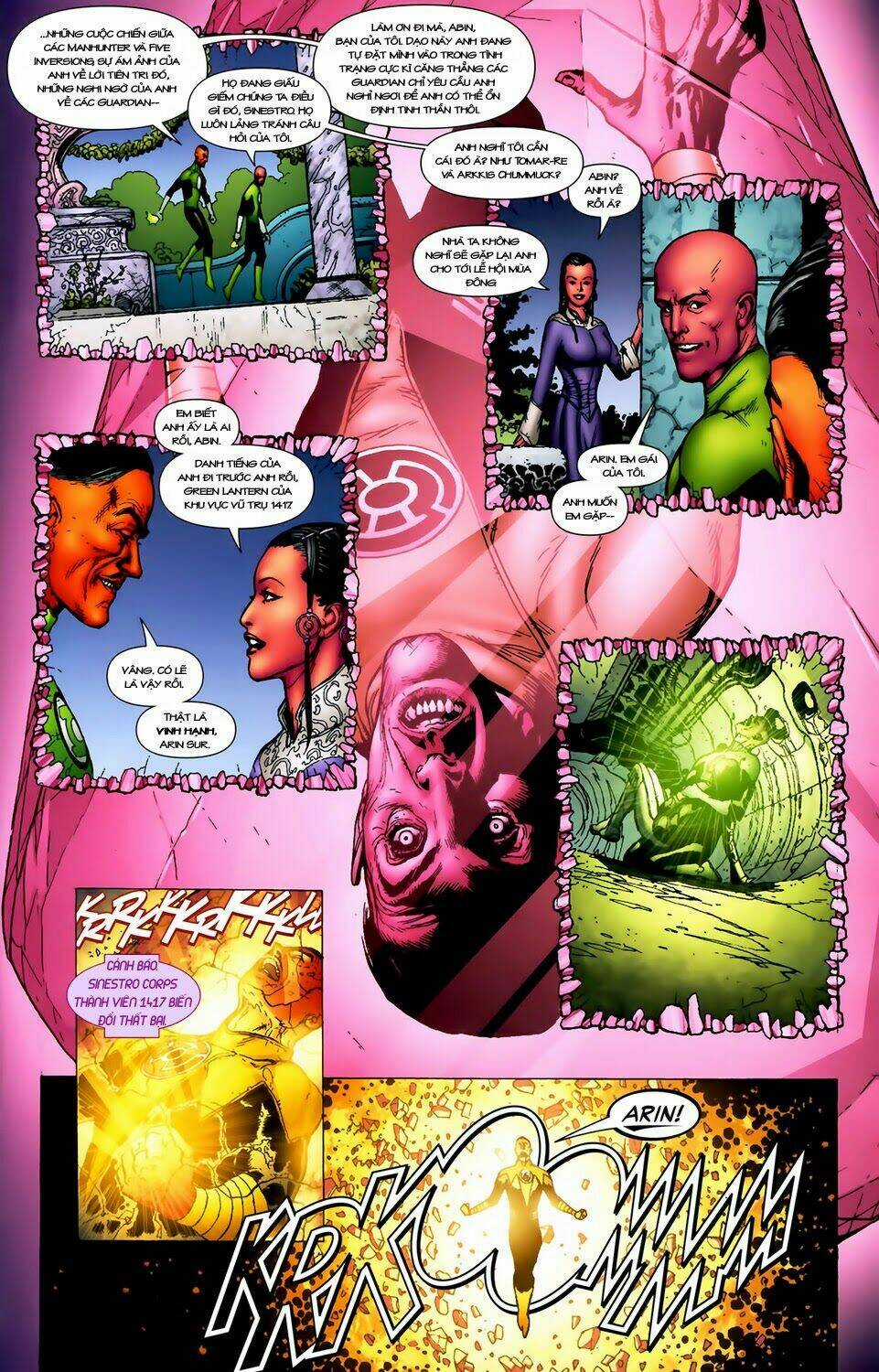 Blackest Night Chapter 9 trang 13
