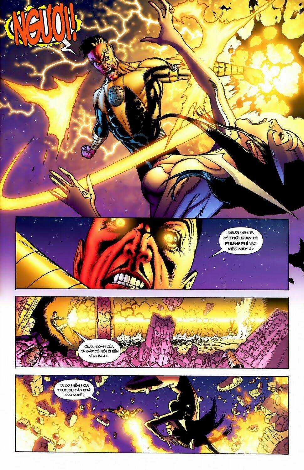 Blackest Night Chapter 9 trang 14