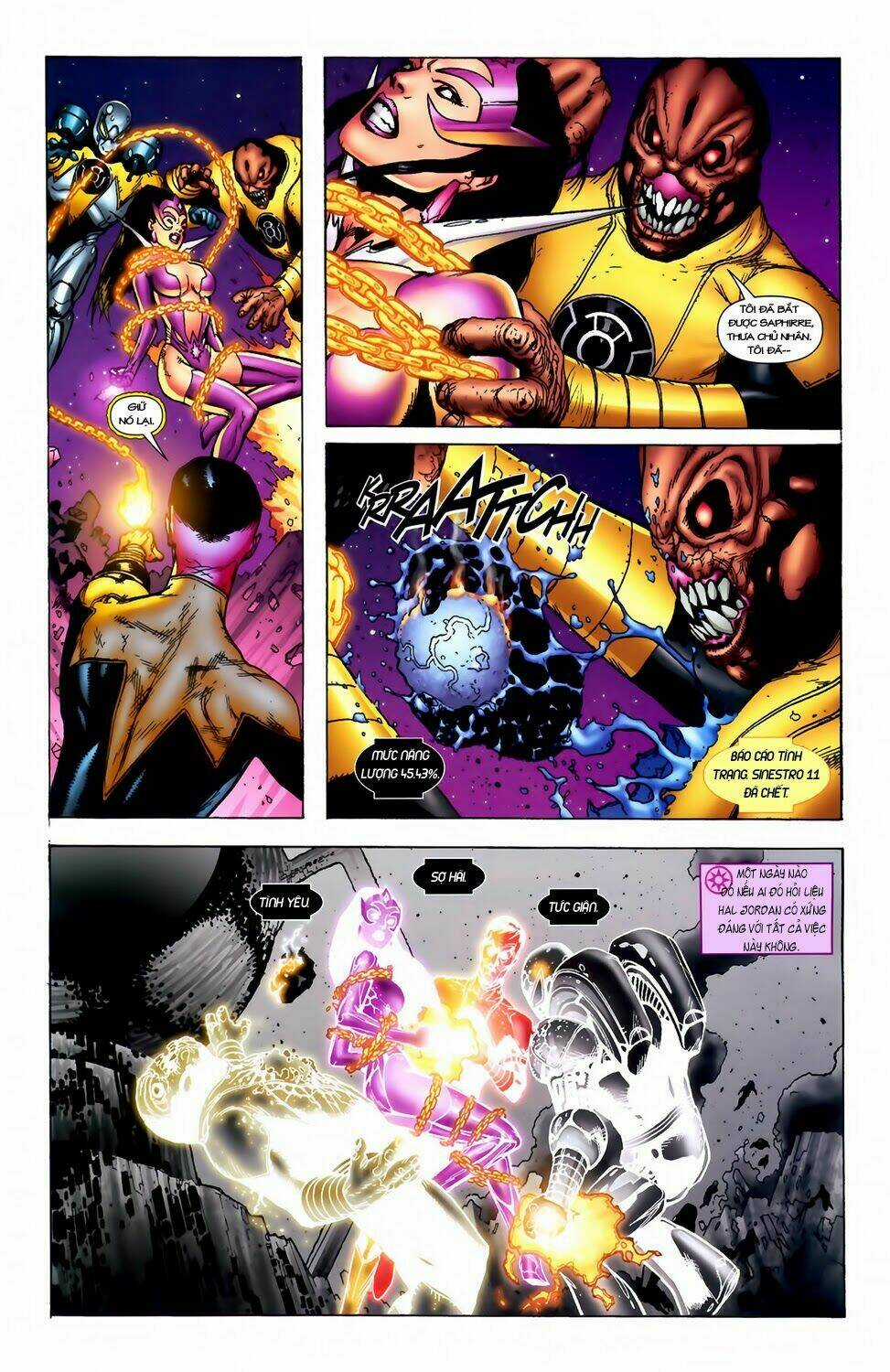 Blackest Night Chapter 9 trang 15
