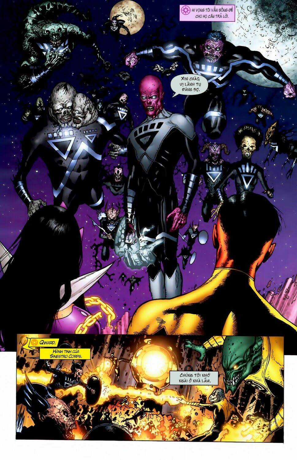 Blackest Night Chapter 9 trang 16