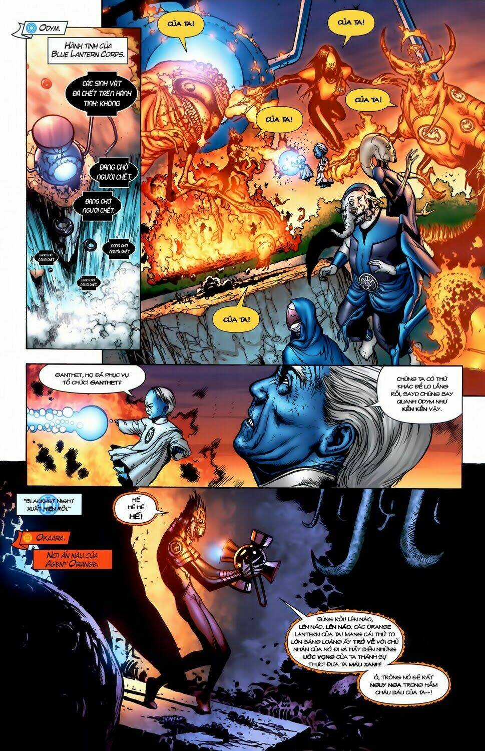 Blackest Night Chapter 9 trang 17