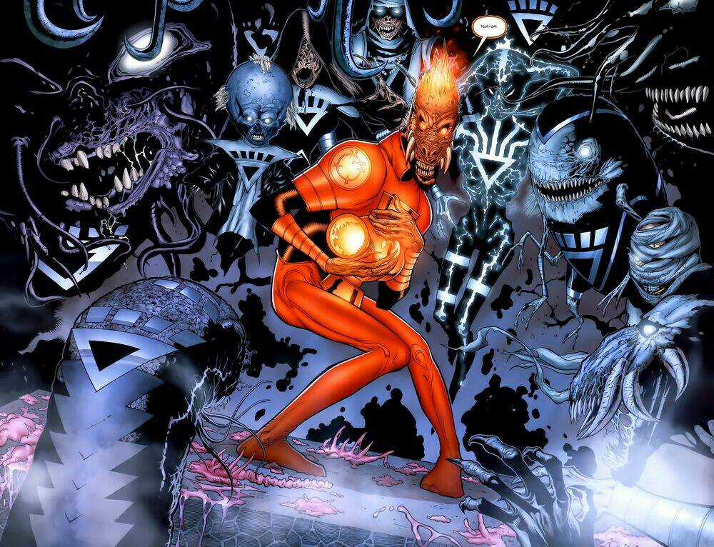 Blackest Night Chapter 9 trang 19