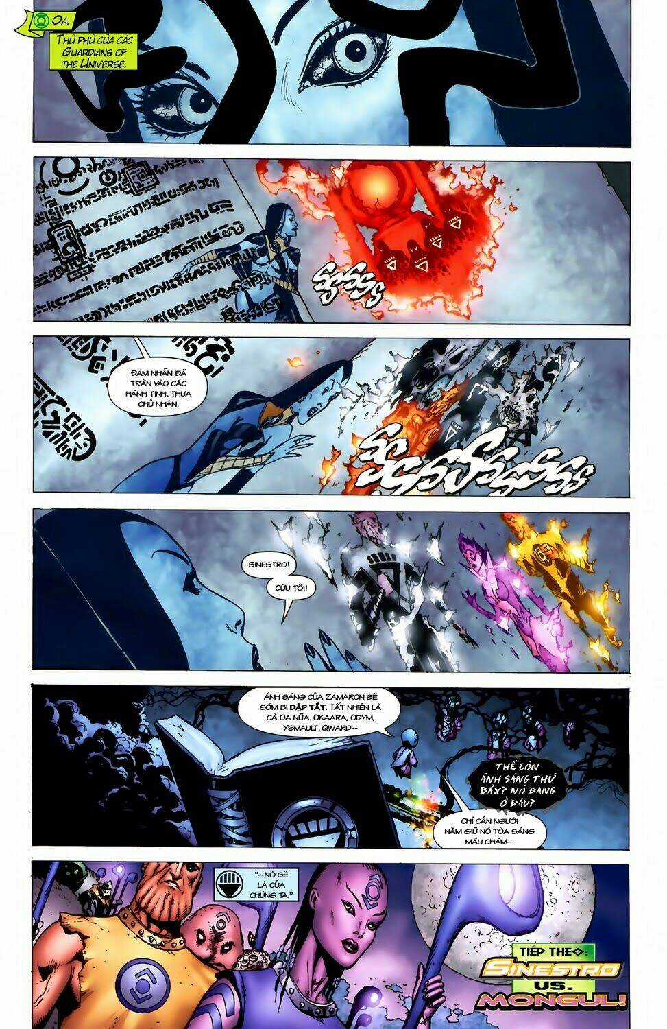 Blackest Night Chapter 9 trang 20