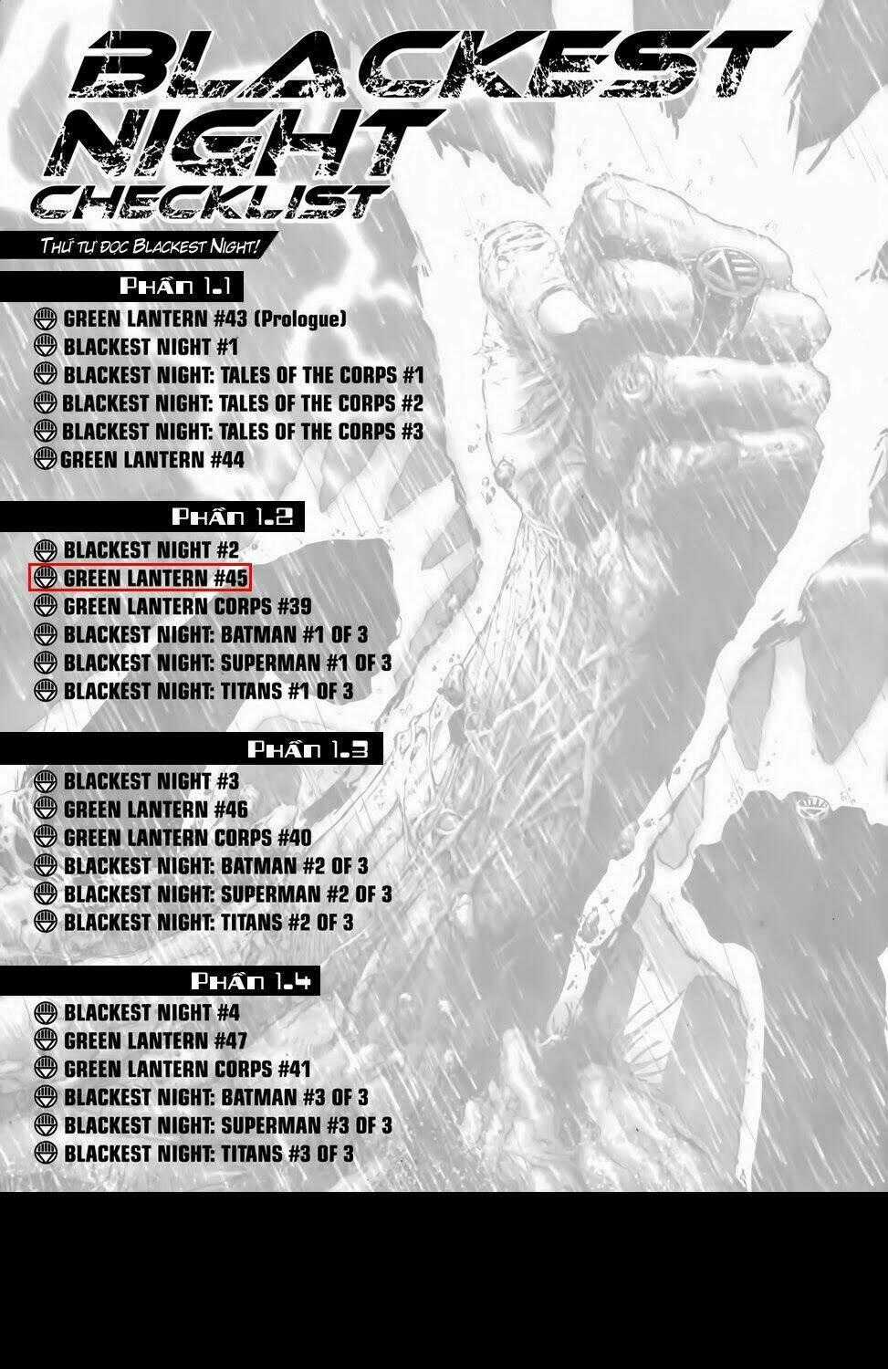 Blackest Night Chapter 9 trang 21