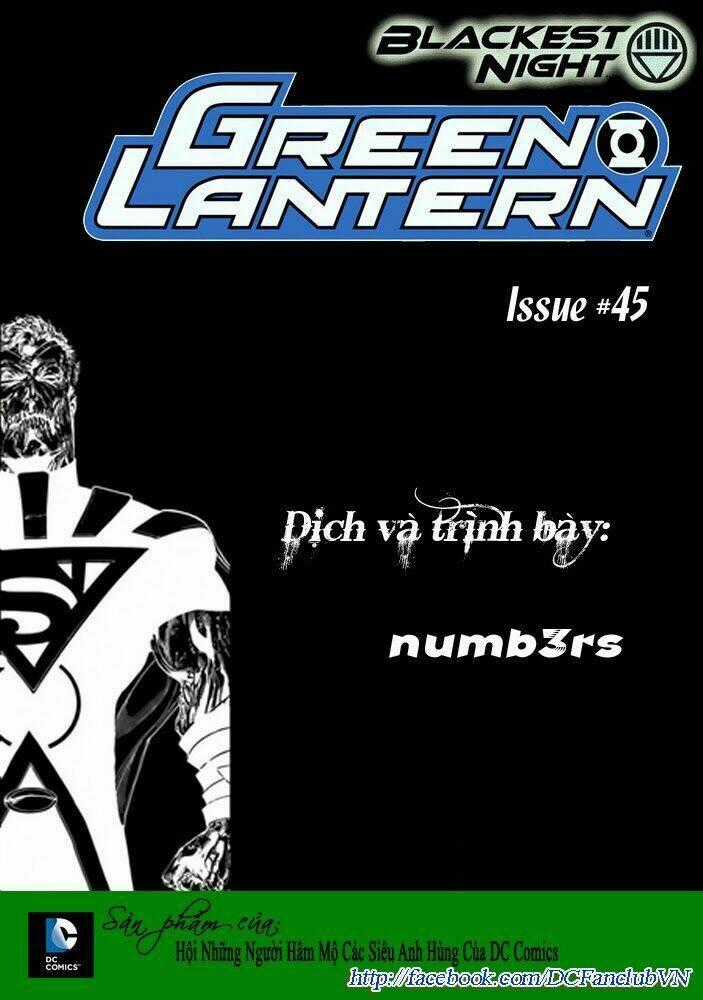 Blackest Night Chapter 9 trang 22