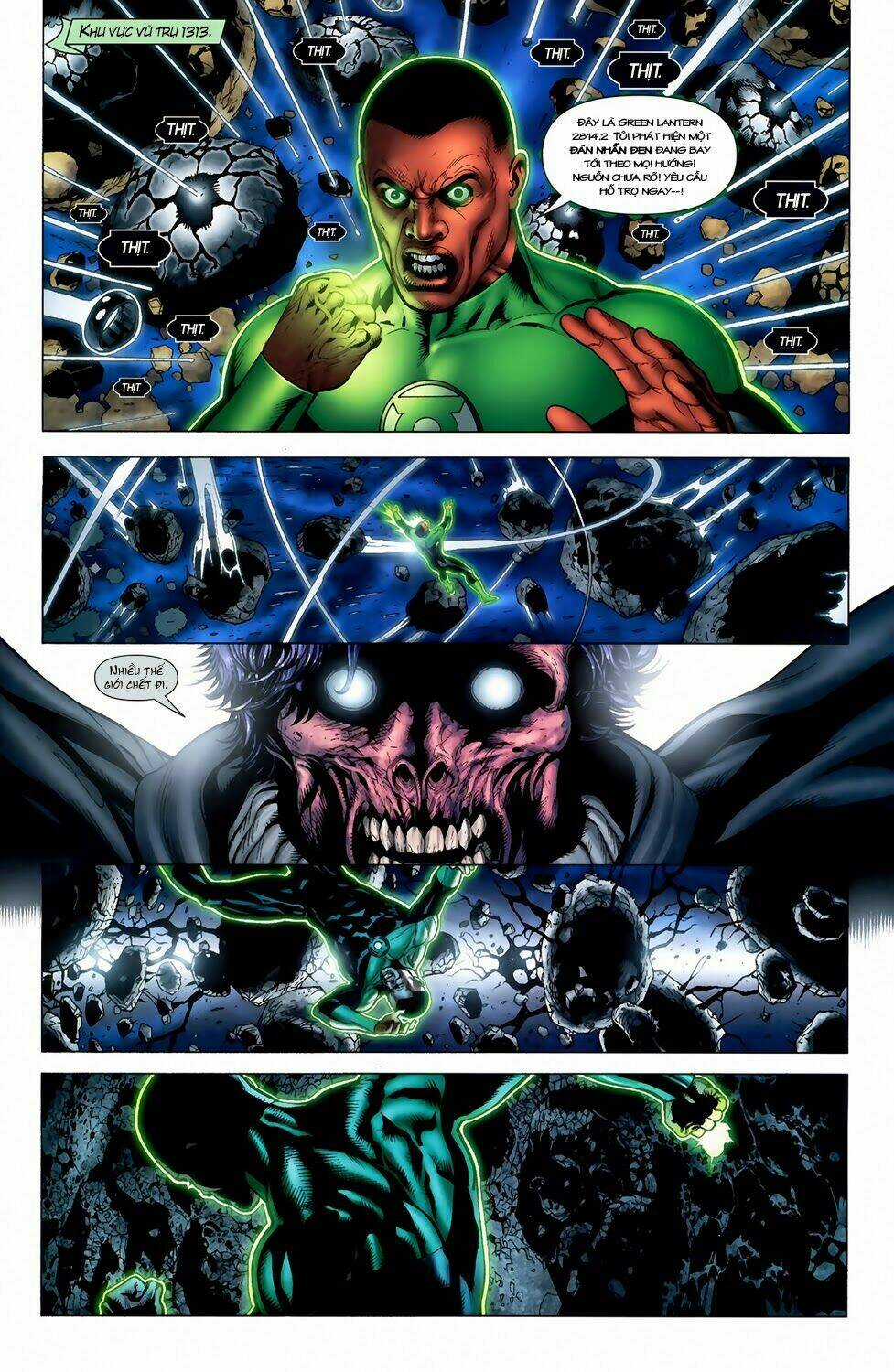 Blackest Night Chapter 9 trang 3