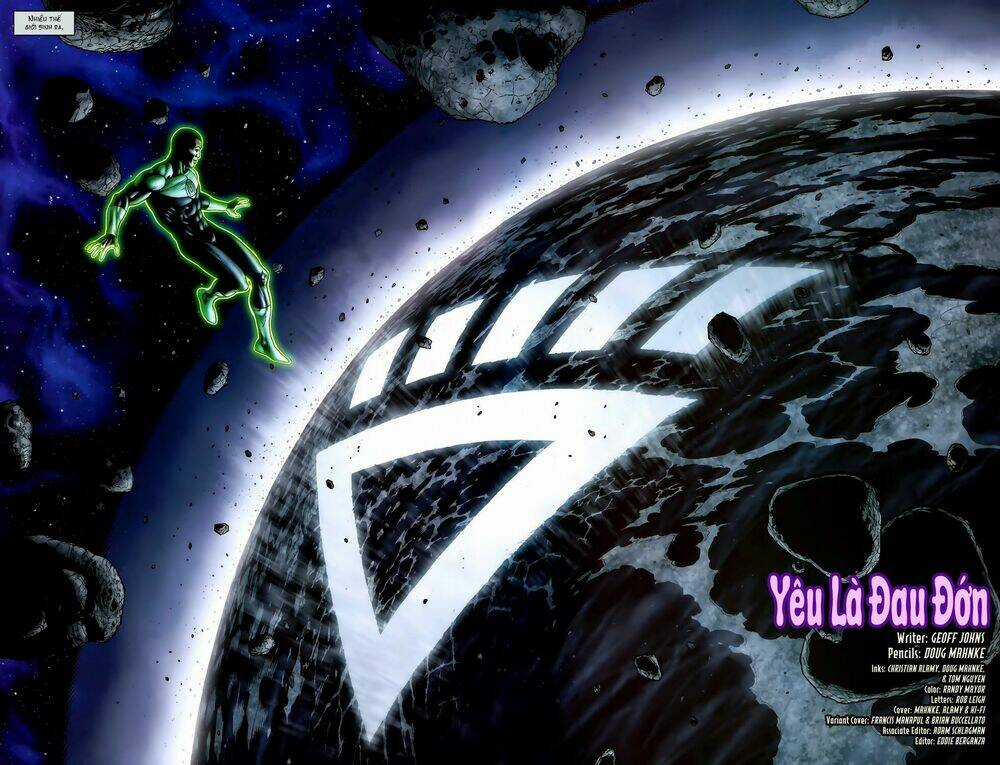 Blackest Night Chapter 9 trang 4