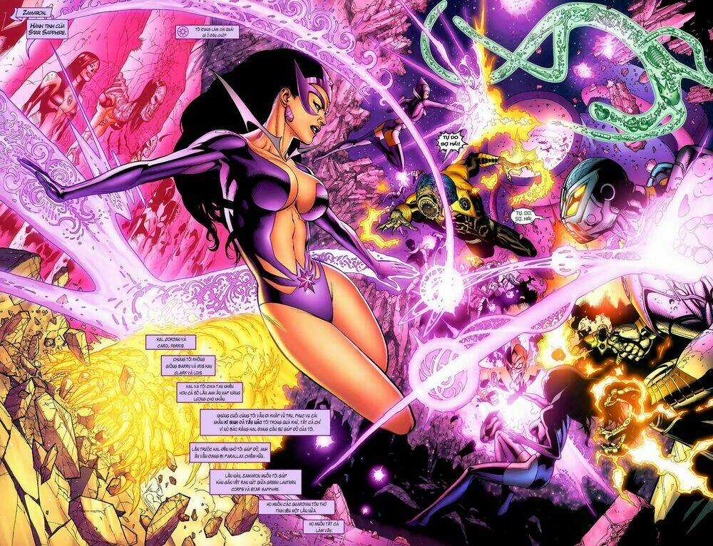 Blackest Night Chapter 9 trang 5