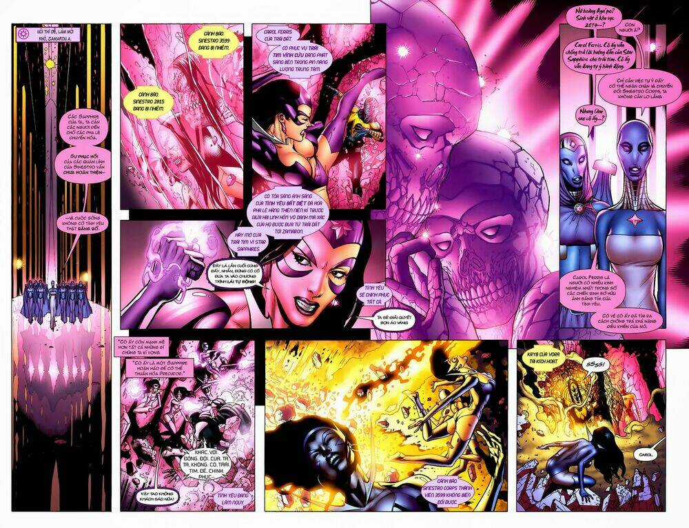 Blackest Night Chapter 9 trang 6