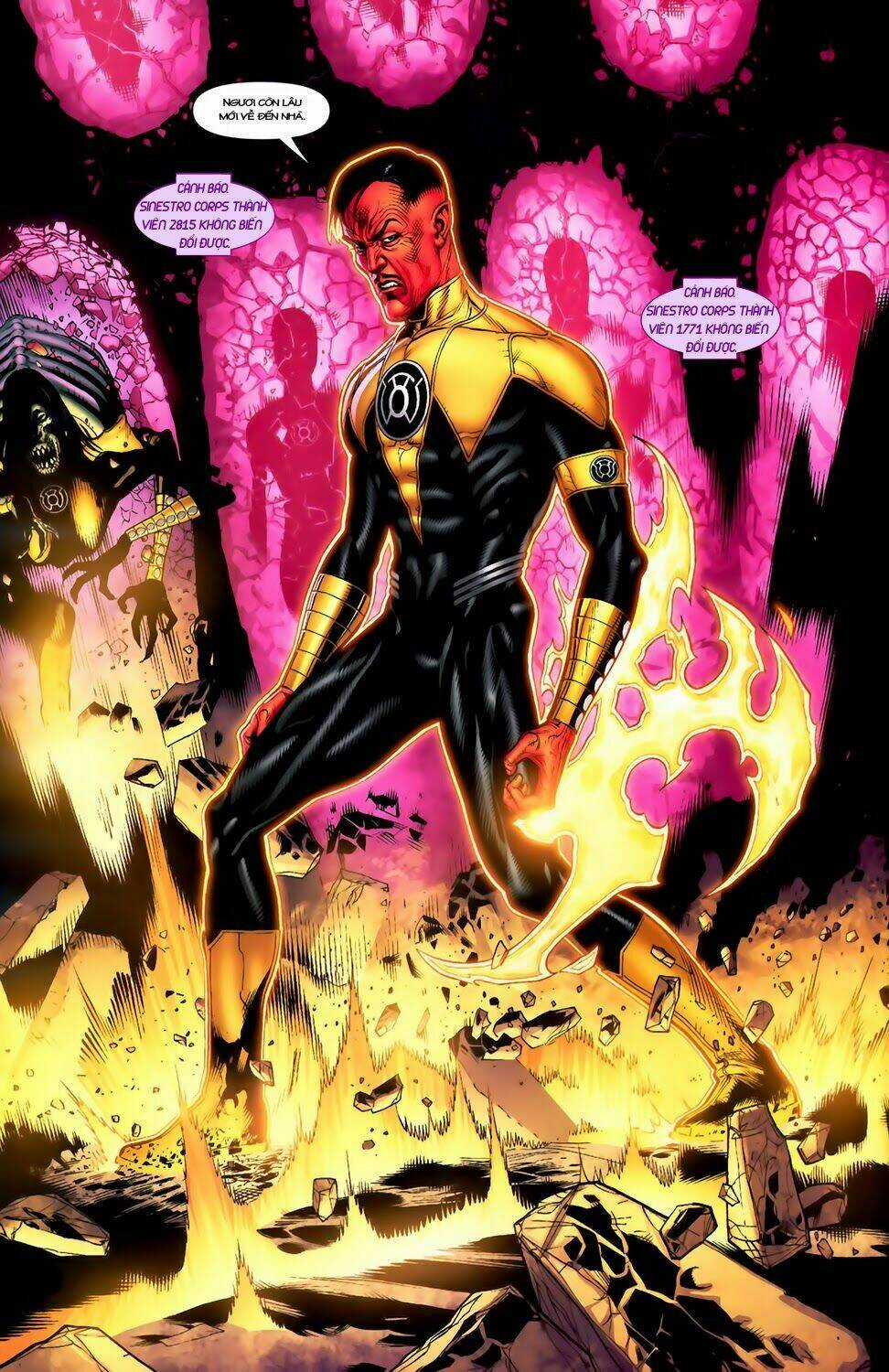 Blackest Night Chapter 9 trang 7