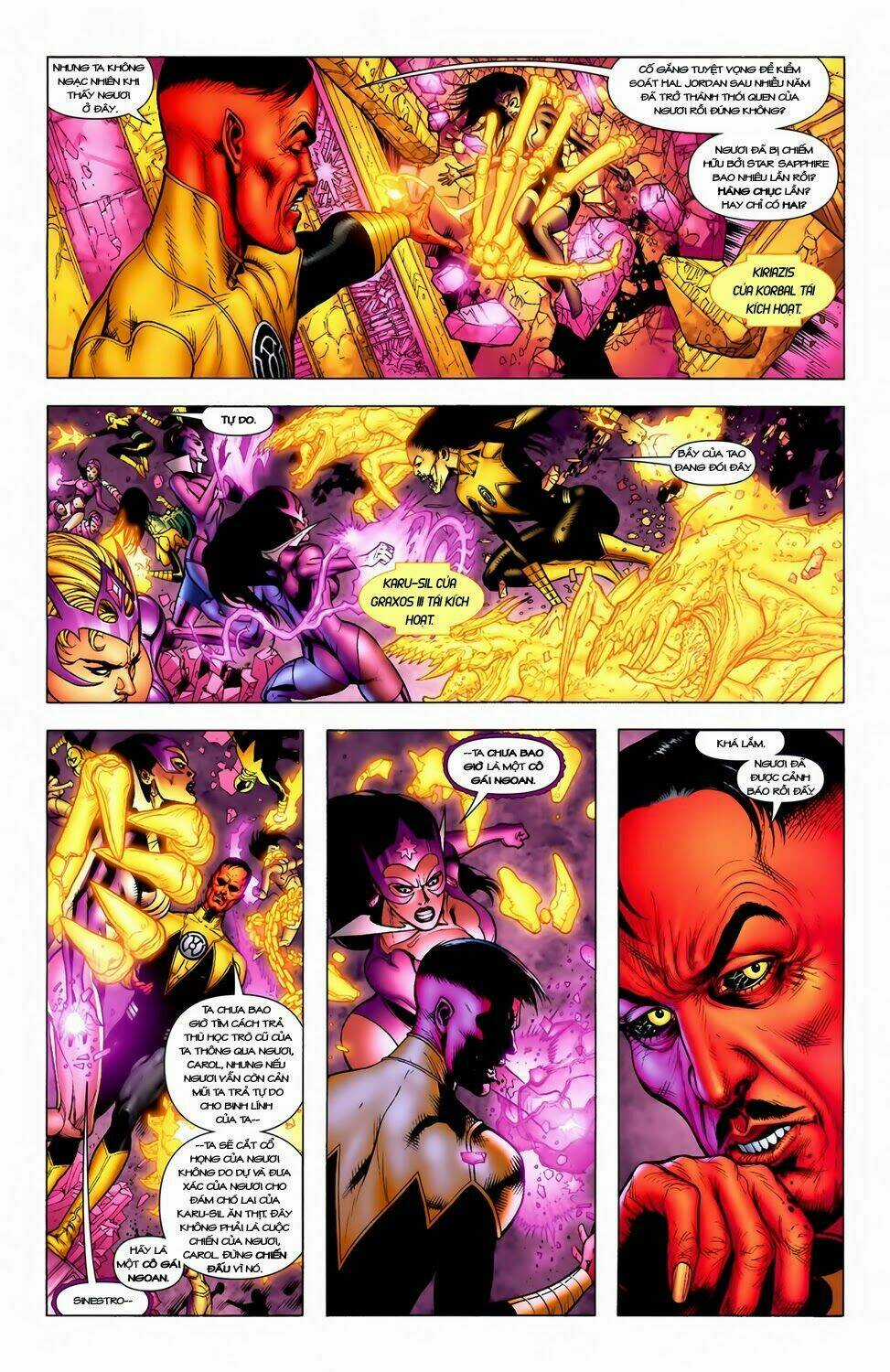 Blackest Night Chapter 9 trang 8