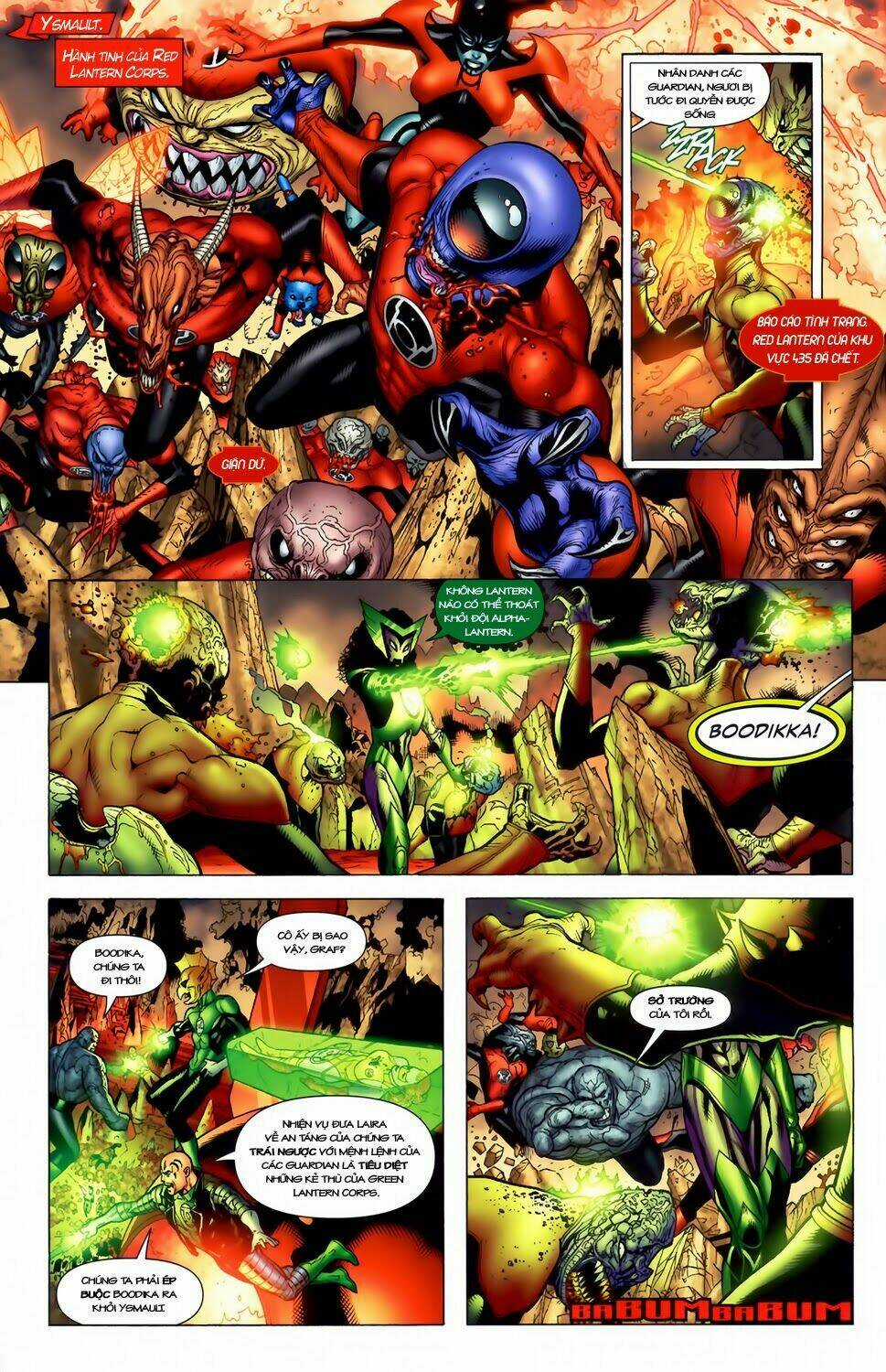 Blackest Night Chapter 9 trang 9
