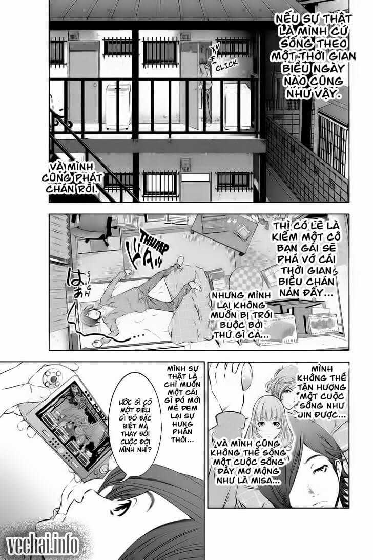 Blackout Chapter 1 trang 12