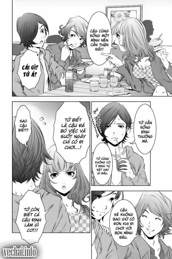 Blackout Chapter 1 trang 5