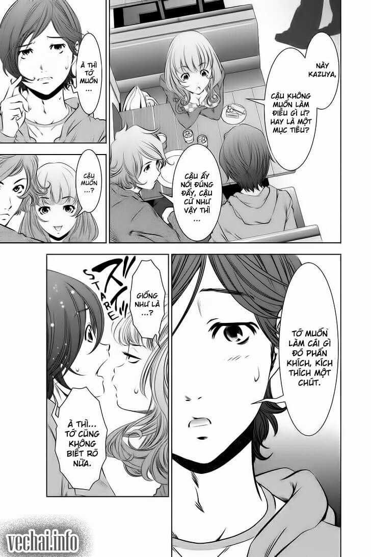 Blackout Chapter 1 trang 8