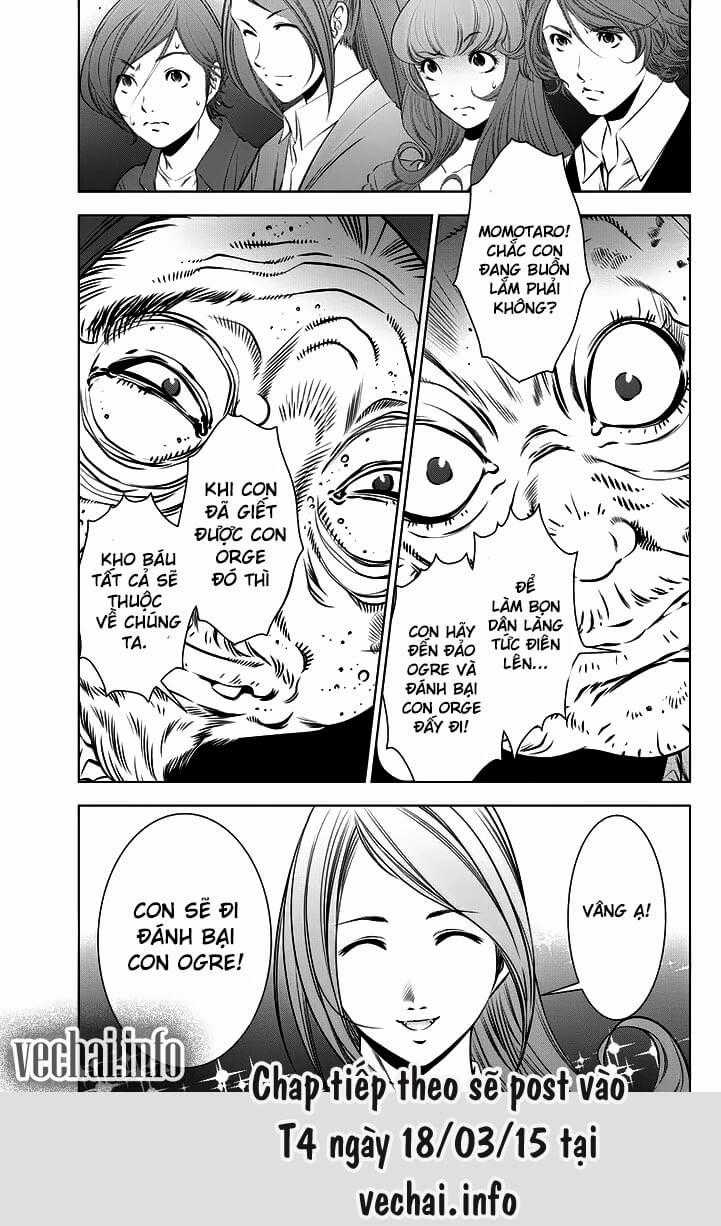 Blackout Chapter 12 trang 13