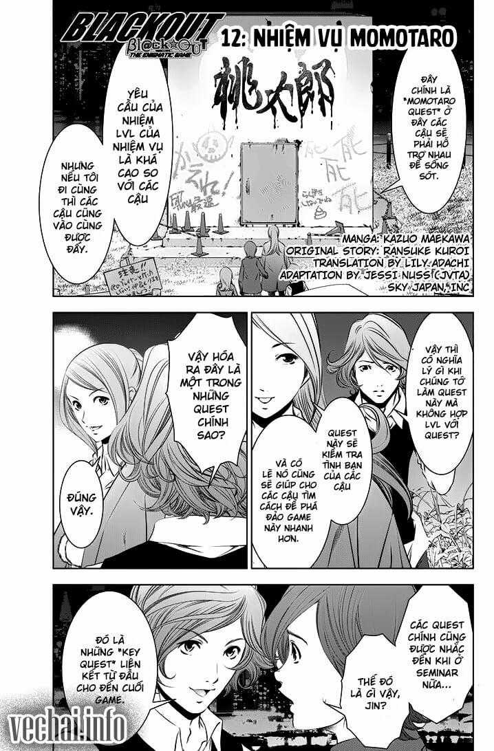 Blackout Chapter 12 trang 3