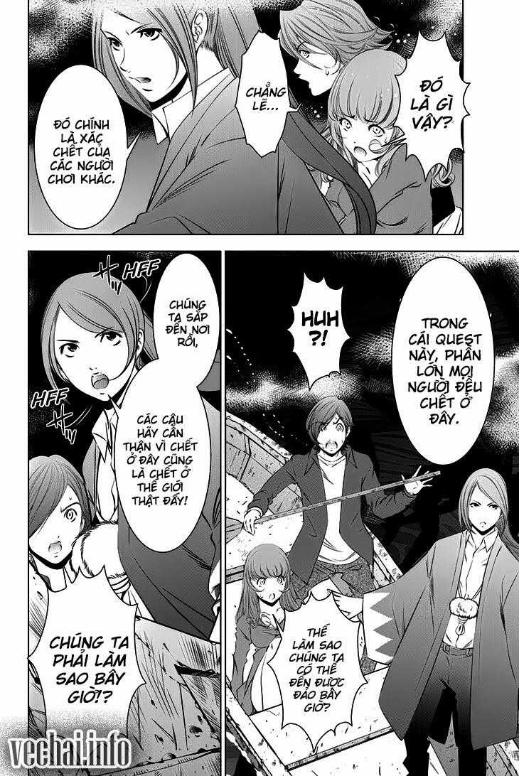 Blackout Chapter 13 trang 12