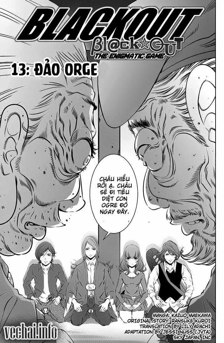 Blackout Chapter 13 trang 3