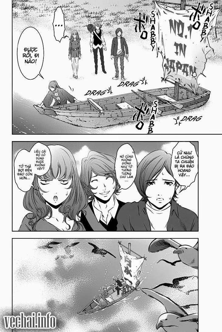 Blackout Chapter 13 trang 8