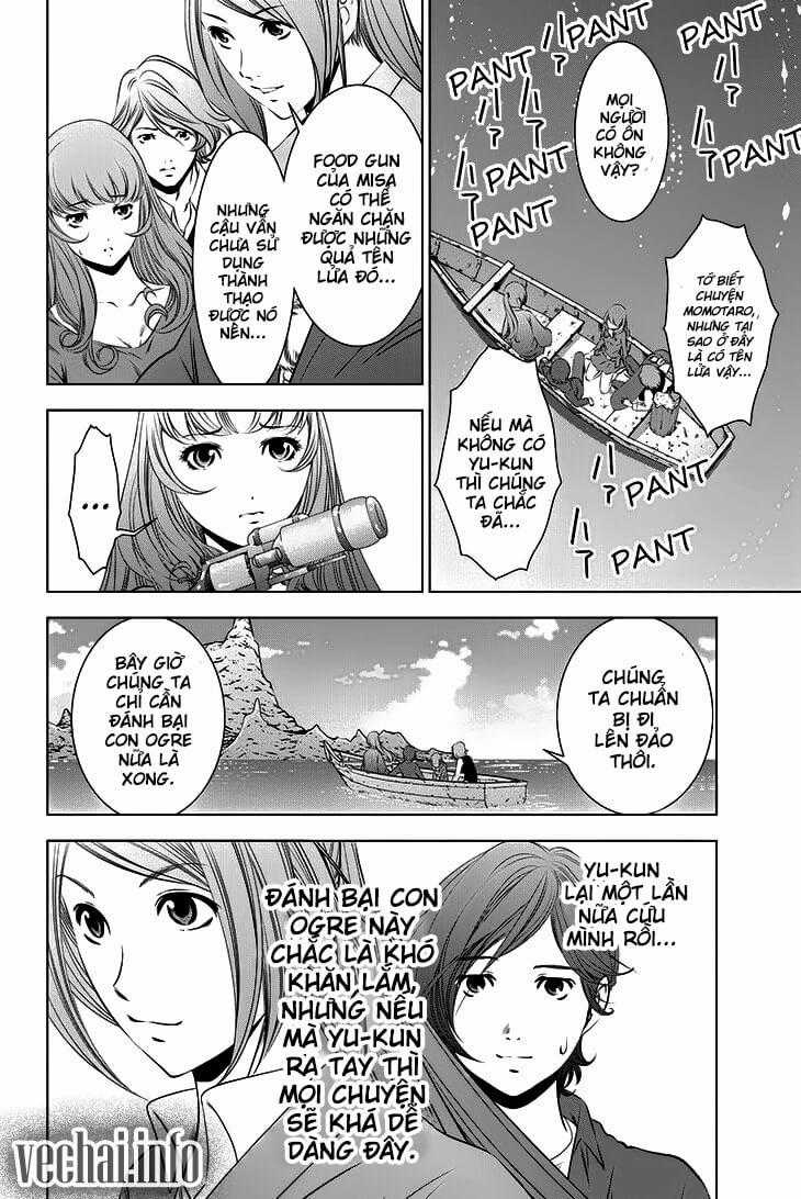 Blackout Chapter 14 trang 8