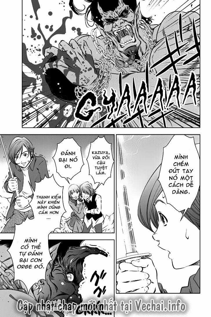 Blackout Chapter 16 trang 13