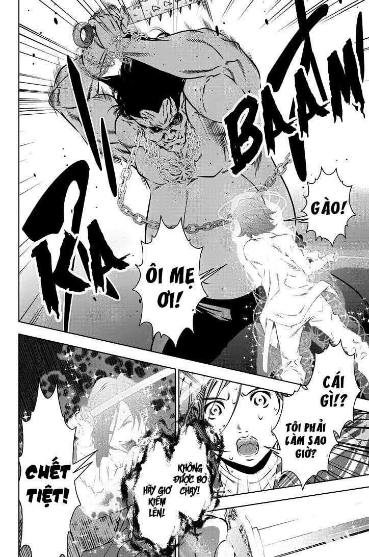 Blackout Chapter 16 trang 6